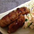 あしかあしか's cooksnap of when they made 焼き肉のタレで簡単！野菜の肉巻き♪.