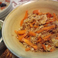 Kappa's cooksnap of when they made 切り干し大根と人参のしりしり.