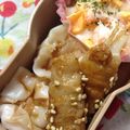 マルルル's cooksnap of when they made お弁当に☆玉ねぎの肉巻き.
