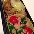 respi0408's cooksnap of when they made トマトとオクラのサラダ.