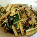 とろままちゃん's cooksnap of when they made なすとズッキーニの肉味噌炒め.
