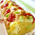 PanDomo's cooksnap of when they made そら豆トマトクリームチーズケーク・サレ.