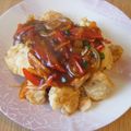 leomamma's cooksnap of when they made ひと手間かけて！たらの甘酢あんかけ☆.