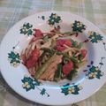 オレンジリング's cooksnap of when they made エリンギとアスパラのガーリックマヨ炒め.