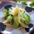 まろんかふぇ's cooksnap of when they made じゃがいもとセロリのじゃこ炒め.