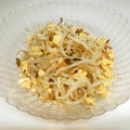 ぽんこ♡'s cooksnap of when they made ザーサイともやしの和え物.