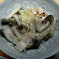 ユキコ☆彡's cooksnap of when they made しめじとベーコンの和え物.