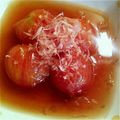 ばたこ．'s cooksnap of when they made おだしで食べる～トマトのおひたし.