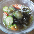 k9y7k10m7's cooksnap of when they made お手軽♪とまときゅうりのもずく酢和え.