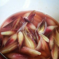 kuryuu's cooksnap of when they made プレ農家めし◆みょうがの甘酢漬け.