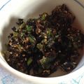 ゆうひな♪'s cooksnap of when they made 人参の葉で作ろう！おいしいふりかけ.