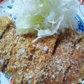 よじゃちんぐ's cooksnap of when they made 揚げないヘルシートンカツ.