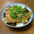 ＊micho＊'s cooksnap of when they made コク旨～タップリきのこ と豚バラなす～.