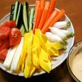 ◆◇Wtiti＊◇◆'s cooksnap of when they made スティックサラダ＆簡単ディップ♪.