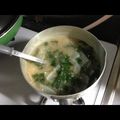べっち。's cooksnap of when they made ツルムラサキと大根のお味噌汁.
