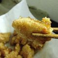 Hiiroママ's cooksnap of when they made おからこんにゃくの唐揚げ.