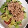 まちゃる53's cooksnap of when they made 簡単★トマトとアボカドサラダ.