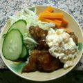 ﾏﾛﾝさん's cooksnap of when they made フライパンでカリカリチキン南蛮☆.