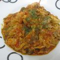 あけぐり's cooksnap of when they made 簡単！野菜たっぷりチキントマト煮.