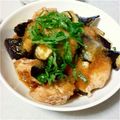 みふよのママ's cooksnap of when they made 鶏胸肉の塩麹唐揚げで鶏とナスの揚げ出し.