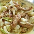 ななこぷりん's cooksnap of when they made 簡単！鶏の野菜塩麹炒め.