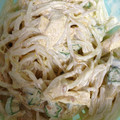 ちびはち公's cooksnap of when they made 簡単☆もやしの味噌マヨ和え.
