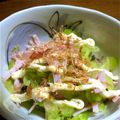 ワインバー's cooksnap of when they made ゴーヤのおかかマヨ和え.