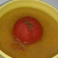 うささお's cooksnap of when they made まるごとトマトの冷製スープ.