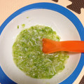 mutsumimom's cooksnap of when they made 離乳食　しらすとレタスの和風あんかけ.