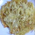 VanDyke's cooksnap of when they made 細ぎりポテトのチーズ焼き☆.