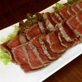 hama☆maki's cooksnap of when they made 炊飯器で簡単！ローストビーフ♡.