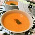 2483's cooksnap of when they made 赤パプリカと新玉ねぎのスープ.