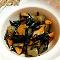 えりみにー's cooksnap of when they made ひじきとこんにゃくのピリ辛炒め.
