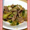 じゅらちゃんママ's cooksnap of when they made 豚キムチレタス♪簡単が一番♪.