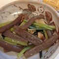 みほっぺくん's cooksnap of when they made ヘルシー♪小松菜とコンニャクの甘辛炒め♪.