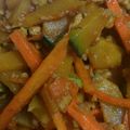 じじばばな私's cooksnap of when they made カボチャと豚ひき肉のカレー炒め.