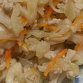 じじばばな私's cooksnap of when they made ＊簡単＊豚ひき肉入り切干大根＊.