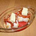 piro55's cooksnap of when they made クリチ・キムチ・もち.