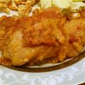 くーらち's cooksnap of when they made 揚げない☆オーブン焼きde鶏の唐揚げ.