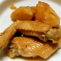 みだいちゃん's cooksnap of when they made 鶏手羽の煮込み 中華味.