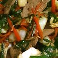 チャンゆうき's cooksnap of when they made 簡単！レバニラ炒め♡キャベツでかさ増しw.