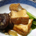 @hirosan's cooksnap of when they made 厚揚げの胡麻煮.