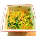 go005's cooksnap of when they made コリコリ〜！胡瓜とクラゲの中華サラダ.