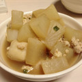 独身パパドラ's cooksnap of when they made 簡単もう１品♪里芋と大根と肉団子の煮物.