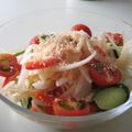 ぷりたま's cooksnap of when they made タラコシーザーサラダ.