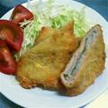 ｱﾔﾐ's cooksnap of when they made 大葉をはさんで♪豚みそカツ.