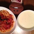 ゆうすか's cooksnap of when they made じゃが芋の冷たいスープ♡（ビソシワーズ）.