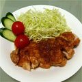 an_tomocco's cooksnap of when they made 鶏肉のポン生姜焼き.
