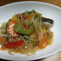 みちふぁみ's cooksnap of when they made ウェイパーで♪たらの中華風もやしあんかけ.