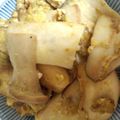 たにっきー's cooksnap of when they made エリンギの卵炒め(カレー風味).
